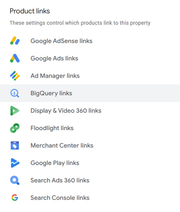 Google Analytics Integrations
